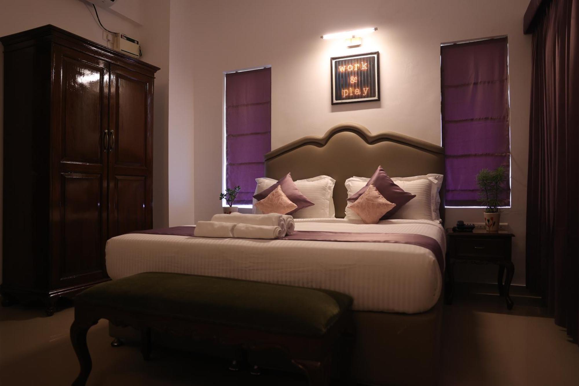 Casa Ahaana Resort Vagator, By Lavin Hotels Анжуна Экстерьер фото