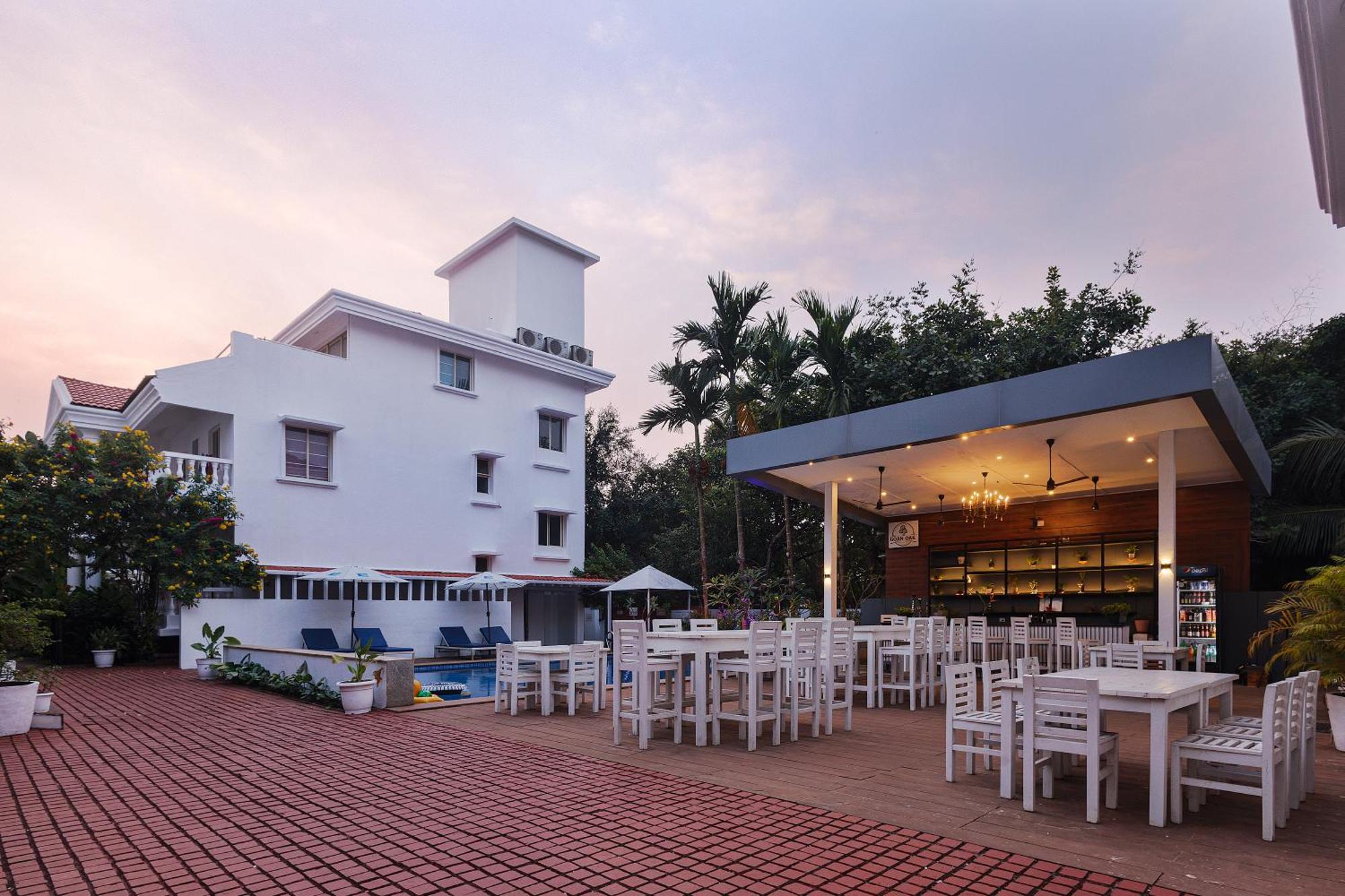 Casa Ahaana Resort Vagator, By Lavin Hotels Анжуна Экстерьер фото