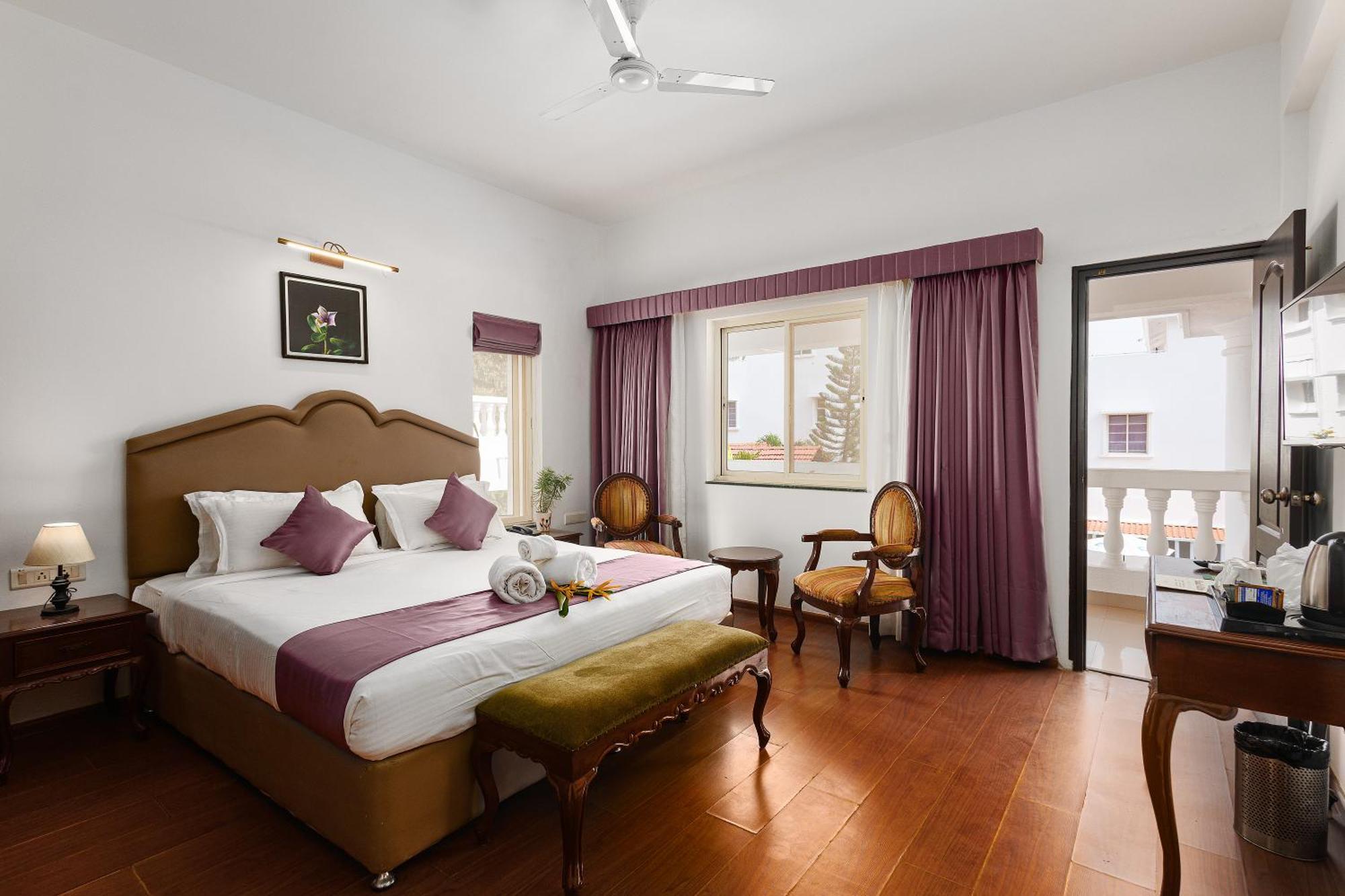 Casa Ahaana Resort Vagator, By Lavin Hotels Анжуна Экстерьер фото